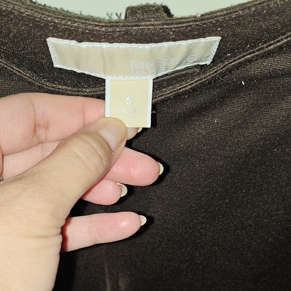 MICHAEL Michael Kors Dark Brown Pants - Picture 3 of 4